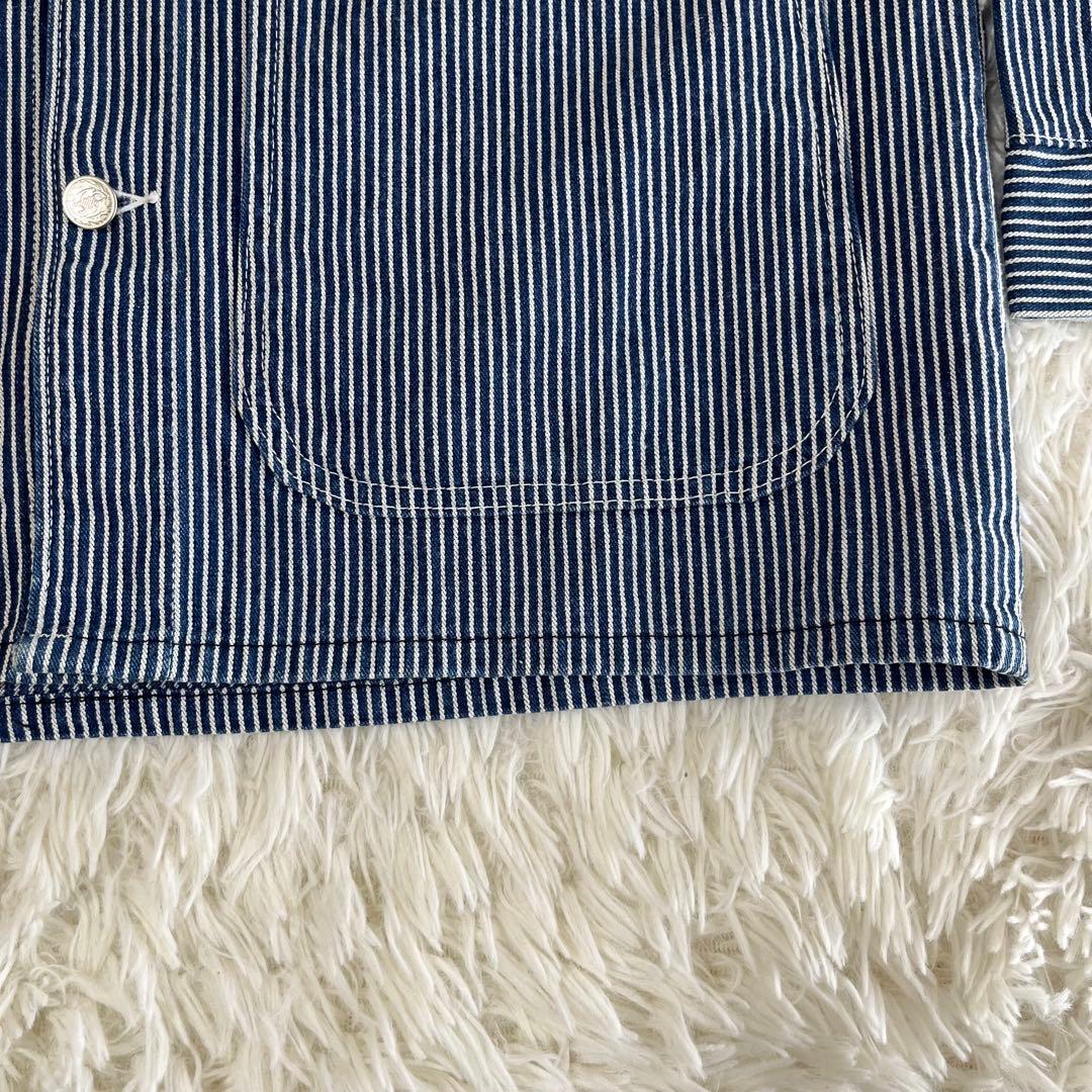 POINTER BRAND　ポインターブランド　USA製　カバーオールヒッコリー
