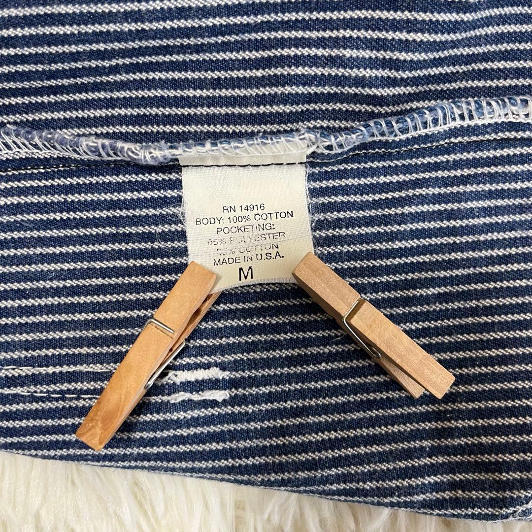 POINTER BRAND　ポインターブランド　USA製　カバーオールヒッコリー