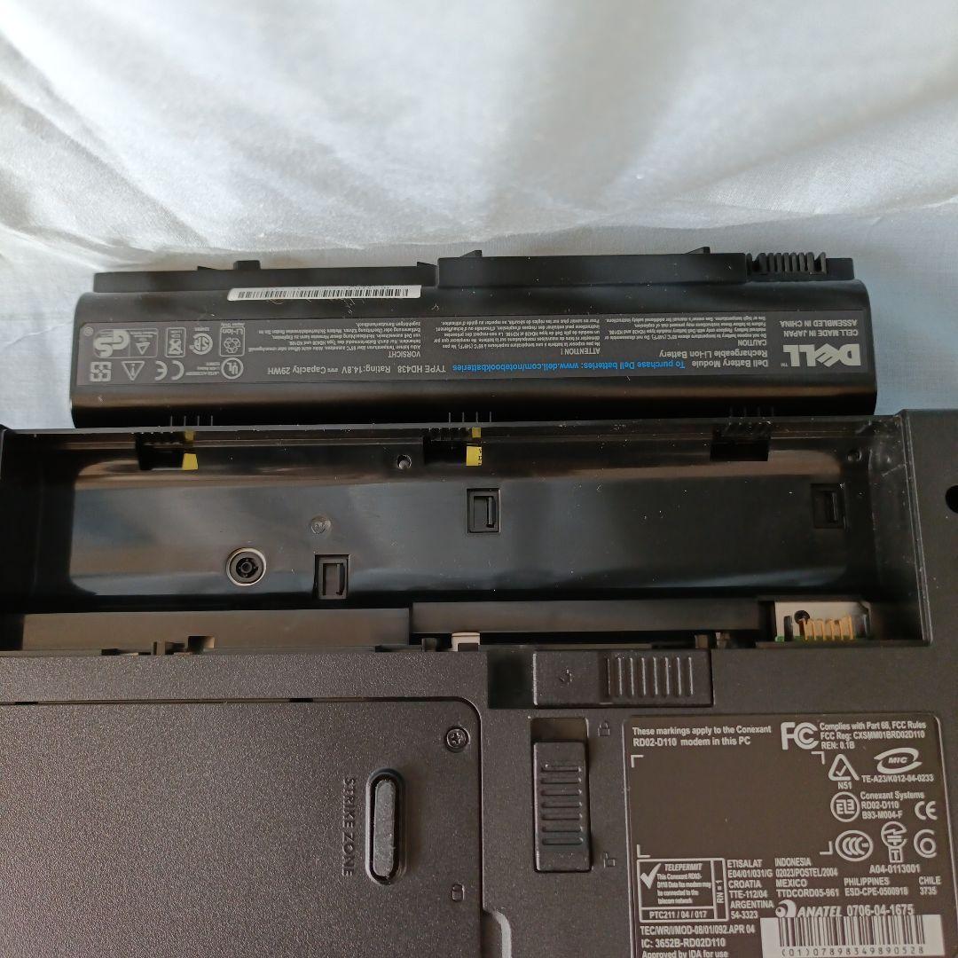 DELL INSPIRON 1300 XP (sp2) 訳あり品