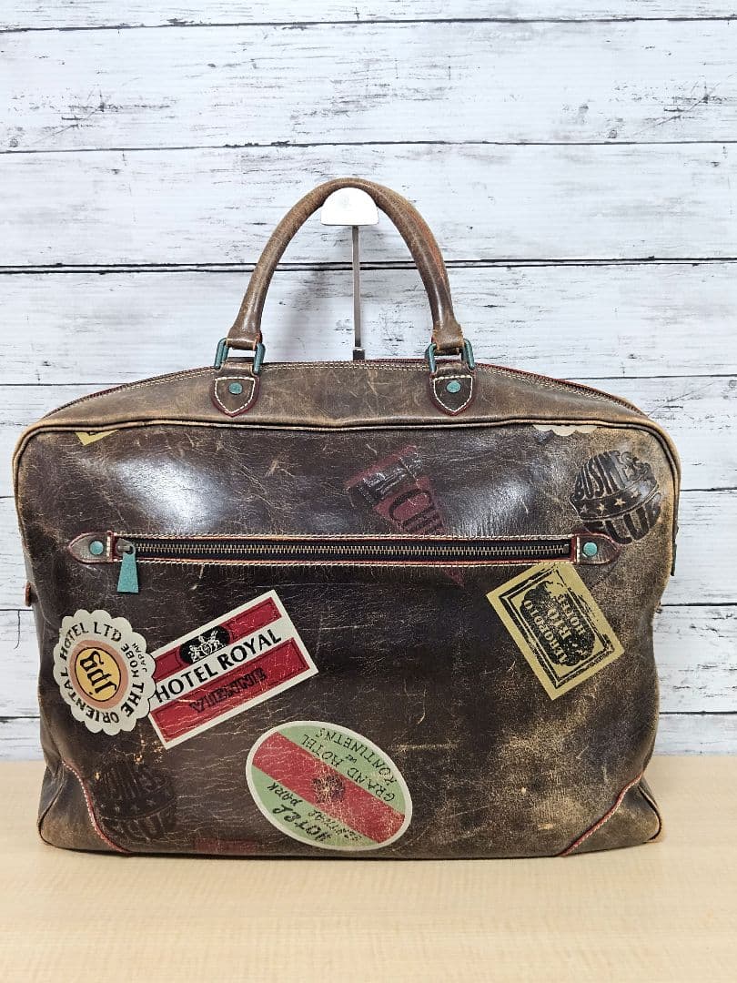 Jean Paul Gaultier☆VTGラゲージ ボストンバッグ☆ゴルチェ