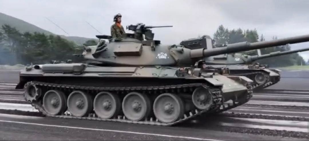 タミヤ製 MMシリーズ 97式/61式/74式 戦車3台セット