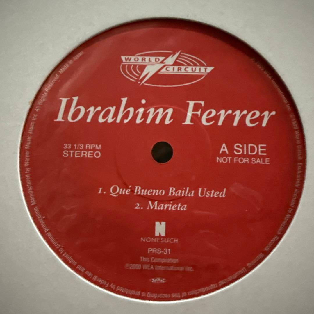 ブエナビスタソーシャルクラブのIbrahim Ferrer