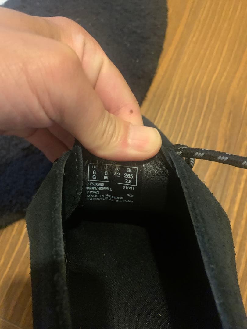 激安　クラークス　デザートトレック　GORE-TEX 26.5