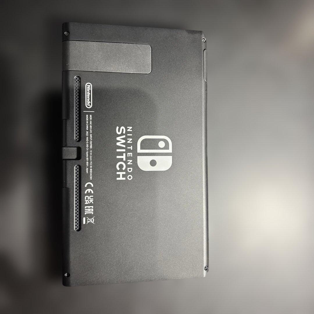 Nintendo Switch 本体 2022年製　本体のみバッテリー強化版