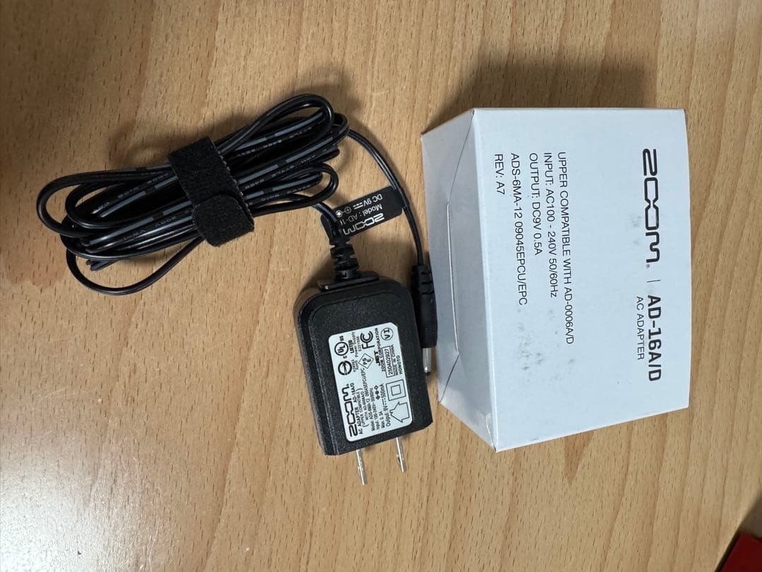 ZOOM MS-60B+ 純正パワーサプライ付き