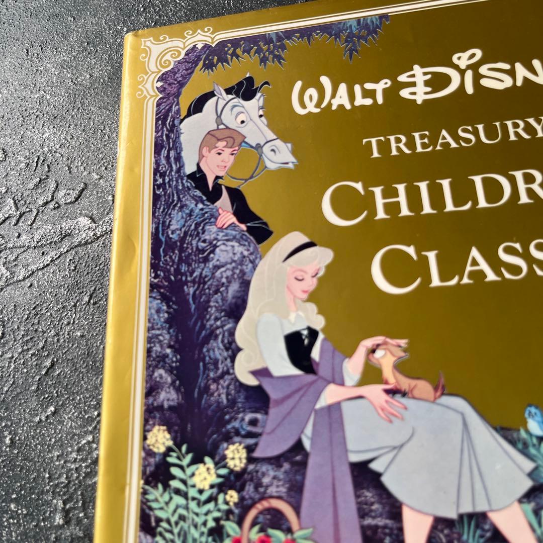ディズニーDisney’s CHILDREN’S CLASSICS 物語の宝庫