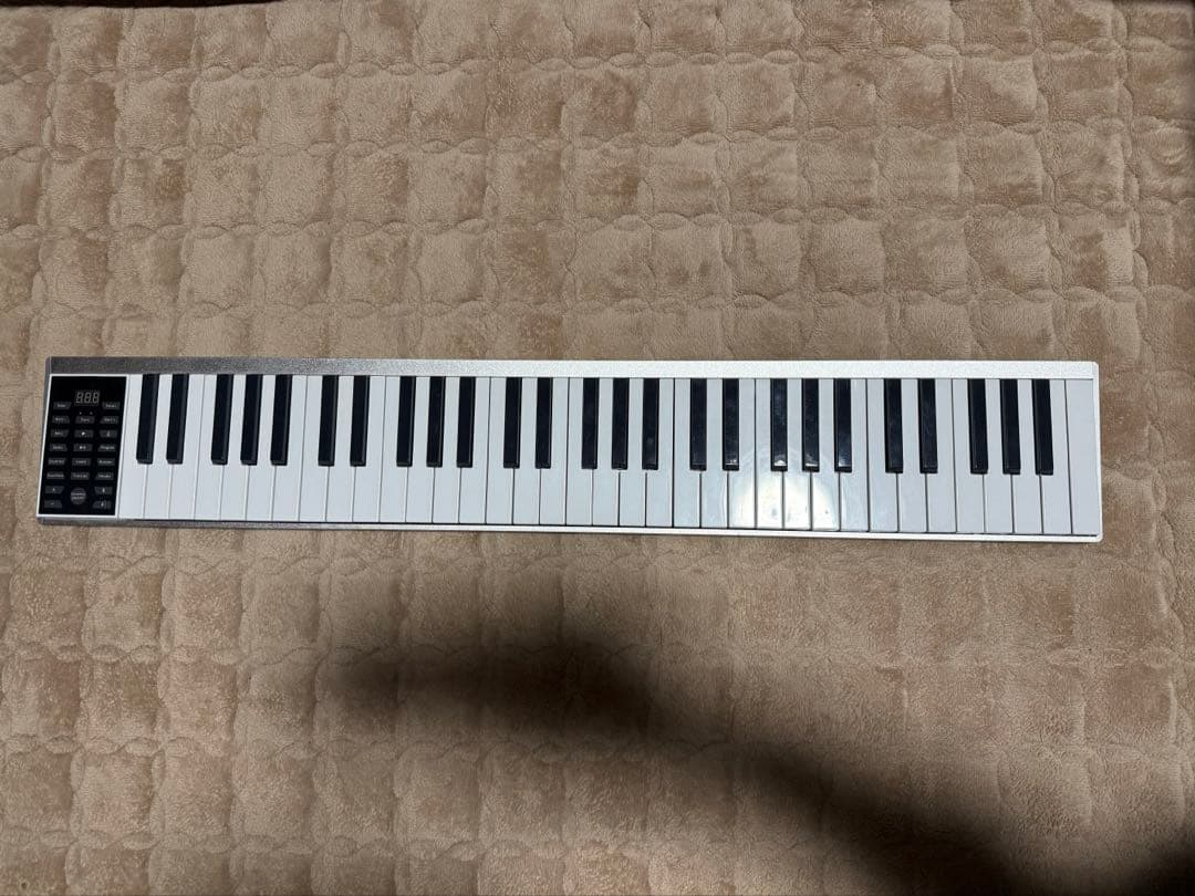 電子ピアノ 61鍵 NikoMaku SWAN キーボード