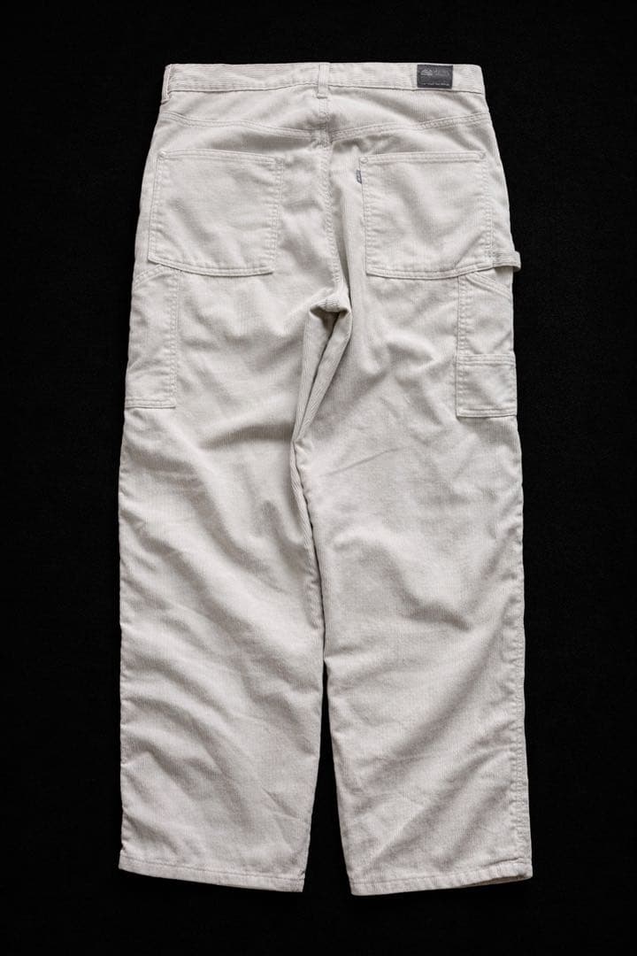 90s リーバイス シルバータブ コーデュロイパンツ W34 ペインター