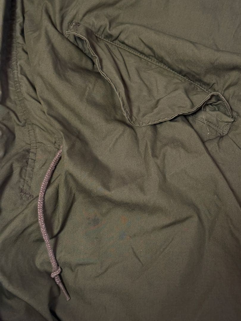 極美品 フルセット US ARMY M65 パーカ XL モッズ