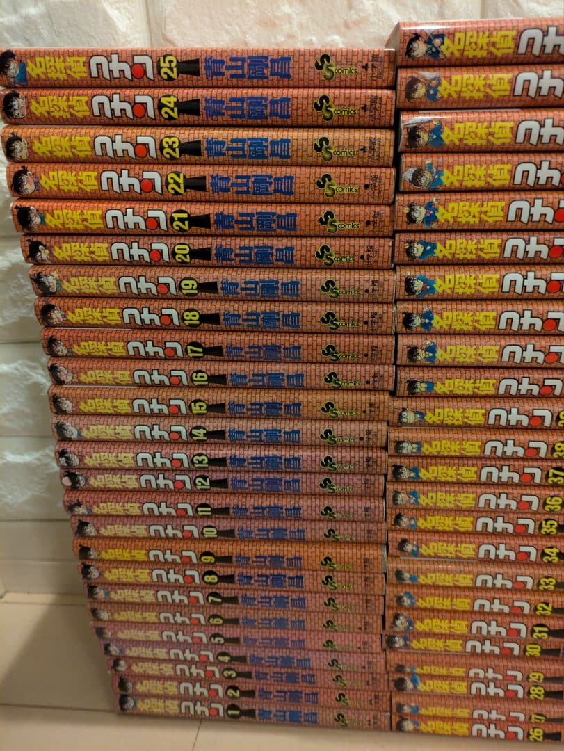 即購入○　名探偵コナン1〜73巻セット　初版62冊含む