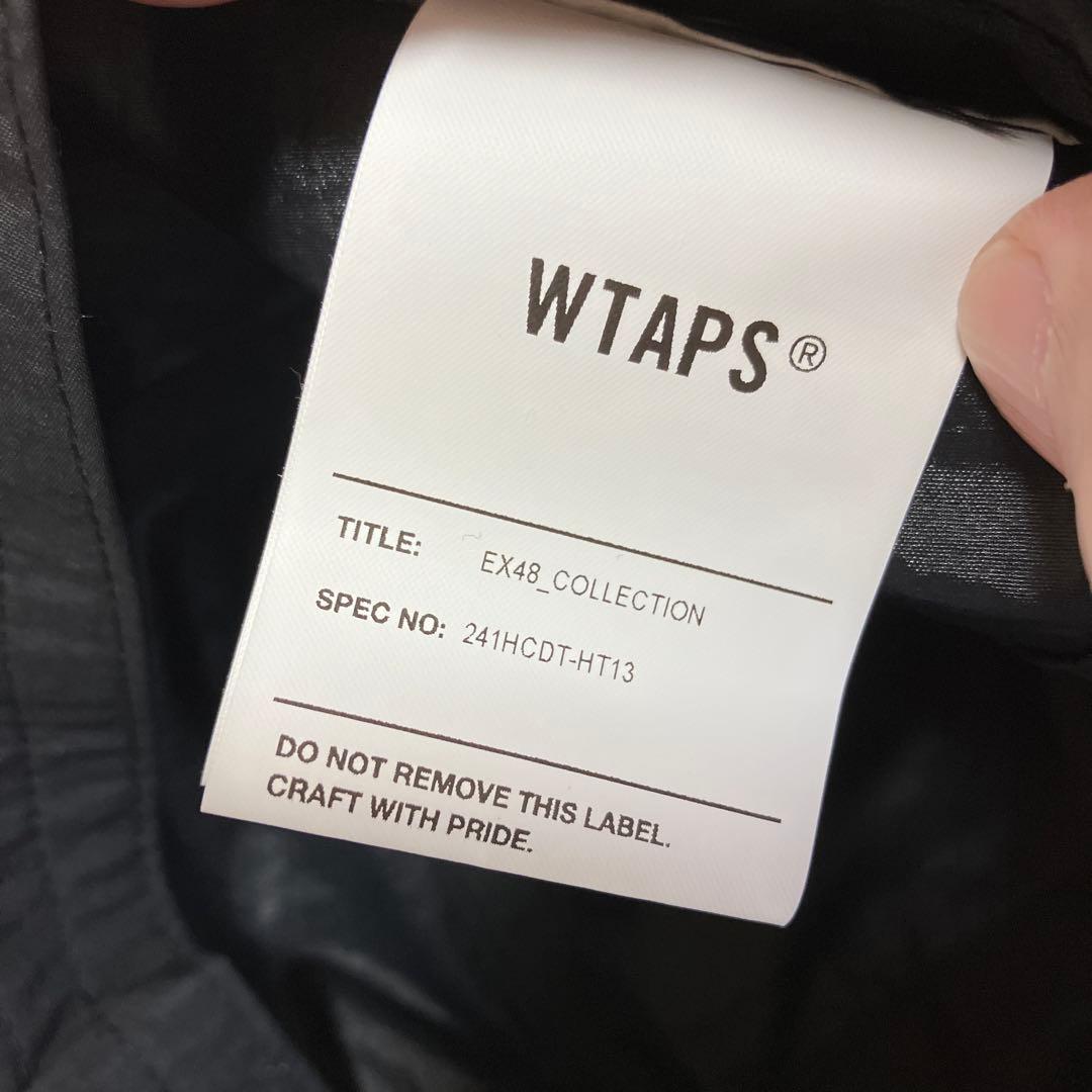 b*i様 WTAPS PERTEX ブラックキャップ