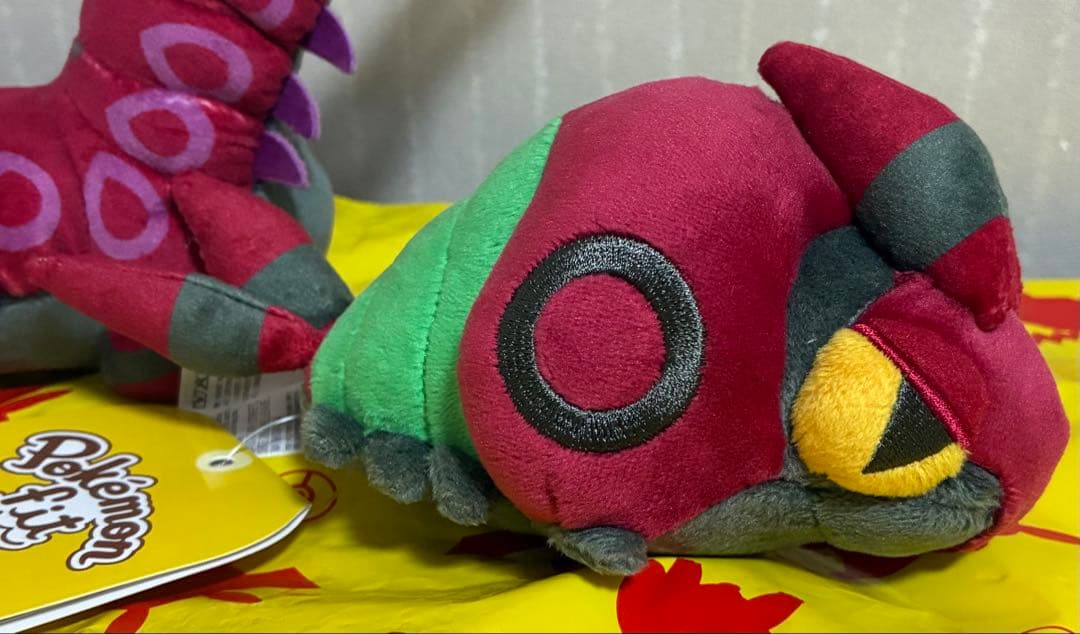 【新品】 ポケモンセンター ポケモンfit ぬいぐるみ フシデ ペンドラー