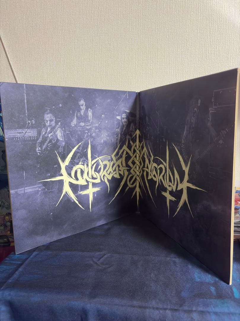 洋楽 Nokturnal Mortum - To Lunar Poetry 2LP