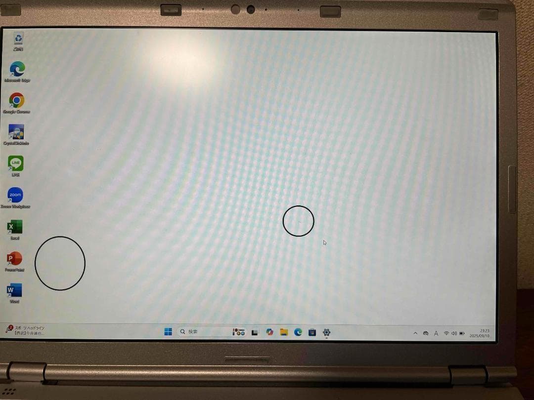 Win11搭載 CF-SZ6 メモリ4GB SSD128GB