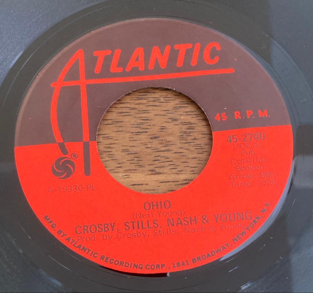 ■高音質USオリジナル7インチ■CROSBY, STILLS, NASH & Y