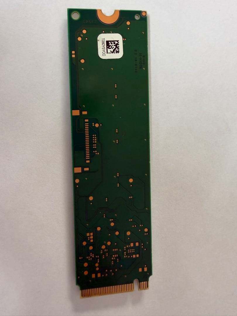 内蔵型SSD Micron 2200 NVMe 512GB SSD