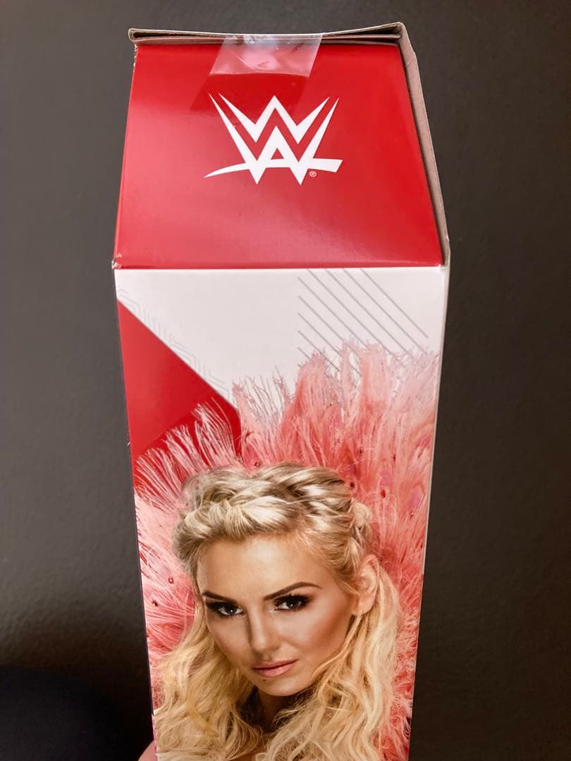 WWE マテル ULTIMATE シャーロット フレアー フィギュア