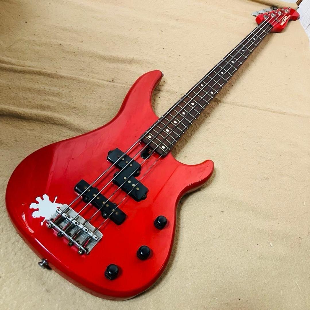 【希少】YAMAHA RBS MS200 レッド エレキベース ジャンク ヤマハ
