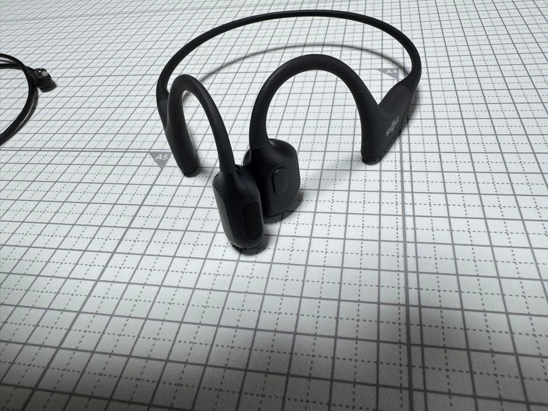 【美品】Shokz OpenRun Pro ブラック 骨伝導イヤホン 完動品