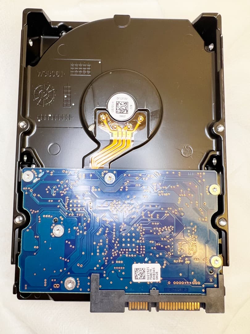 ラ*。様 使用61時間！東芝DT01ACA300 [3TB SATA600]正常