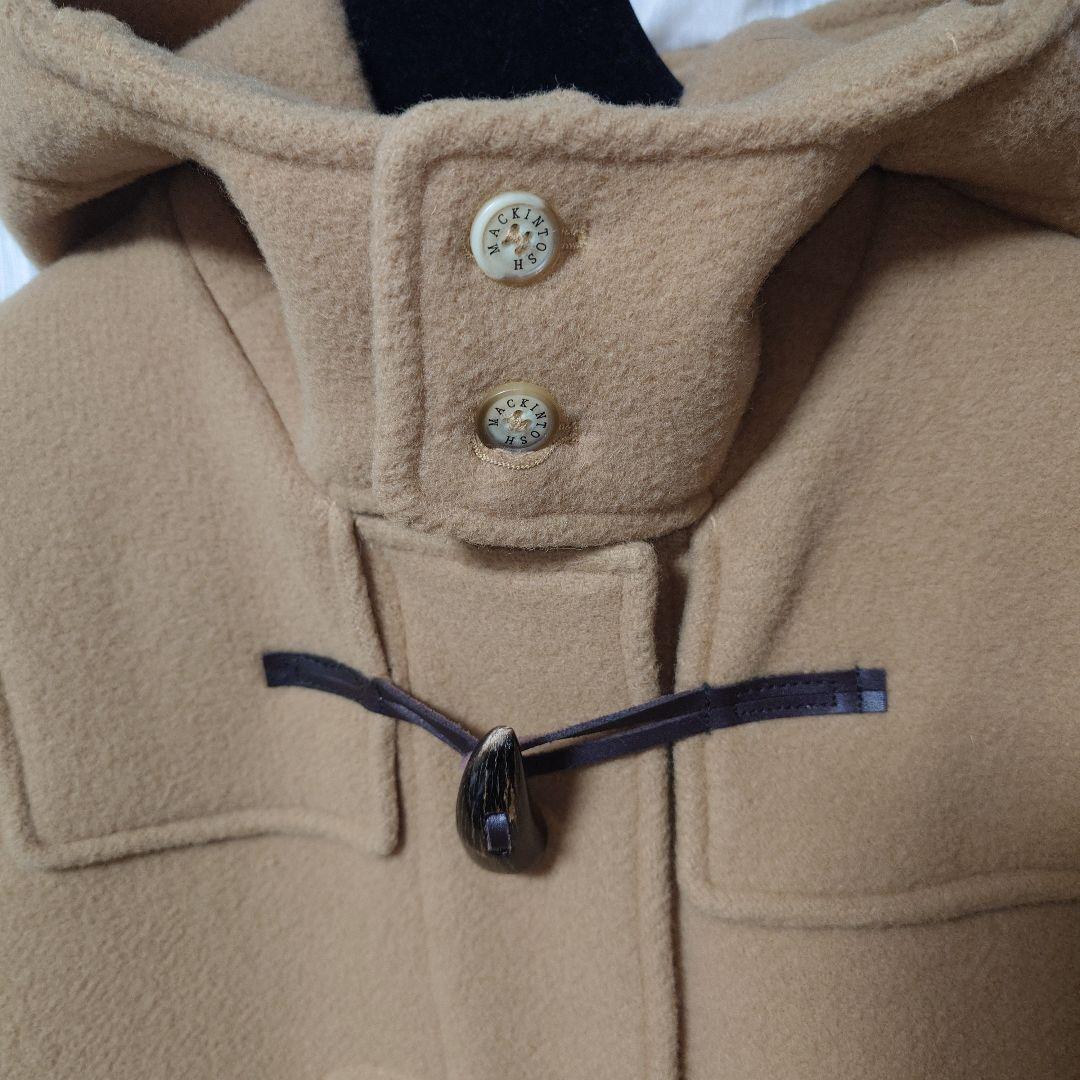 マッキントッシュ ダッフルコート 36 キャメル　MACKINTOSH