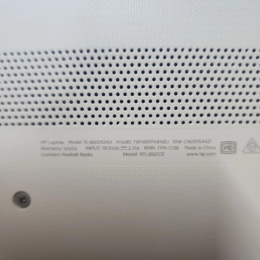 hp Laptop 15-db0161AU ノートパソコン