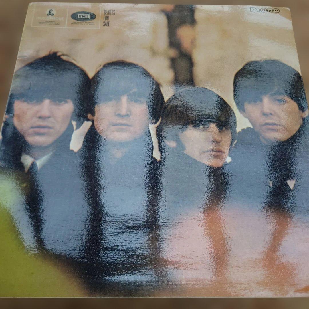 UK盤ビートルズ BEATLES FOR SALE