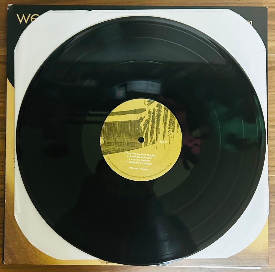 「Pinkerton」 WEEZER Deluxe Edition(4LP)