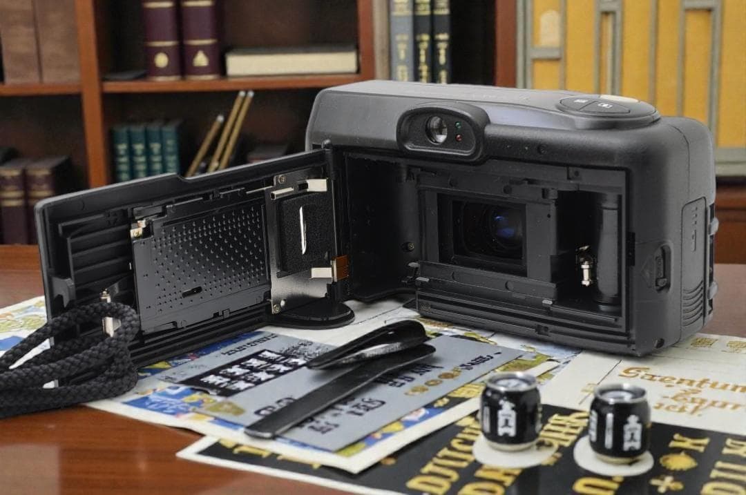 Canon Autoboy 105 簡単操作 オートフィルムカメラ 動作品