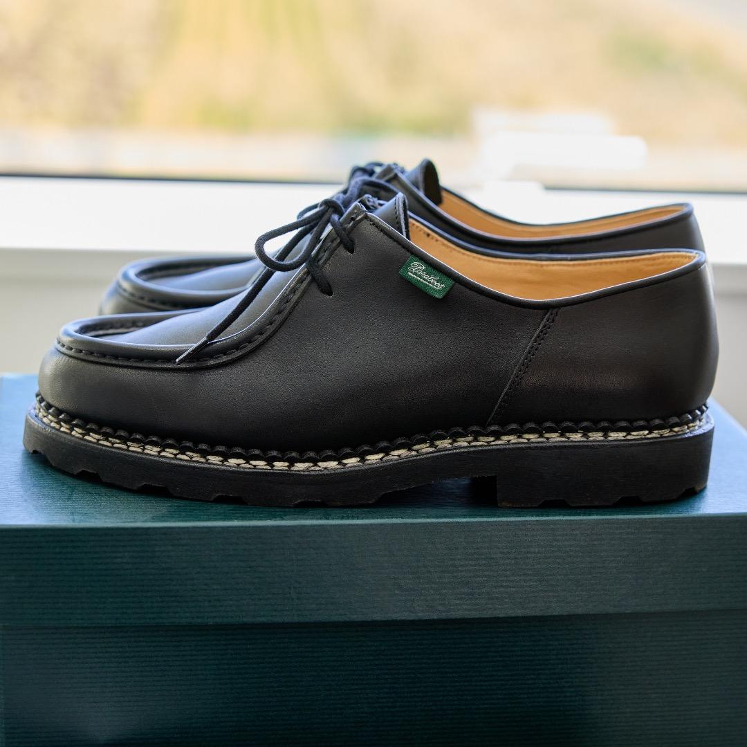 41.5 PARABOOT パラブーツ MICHAEL ミカエル ブラック