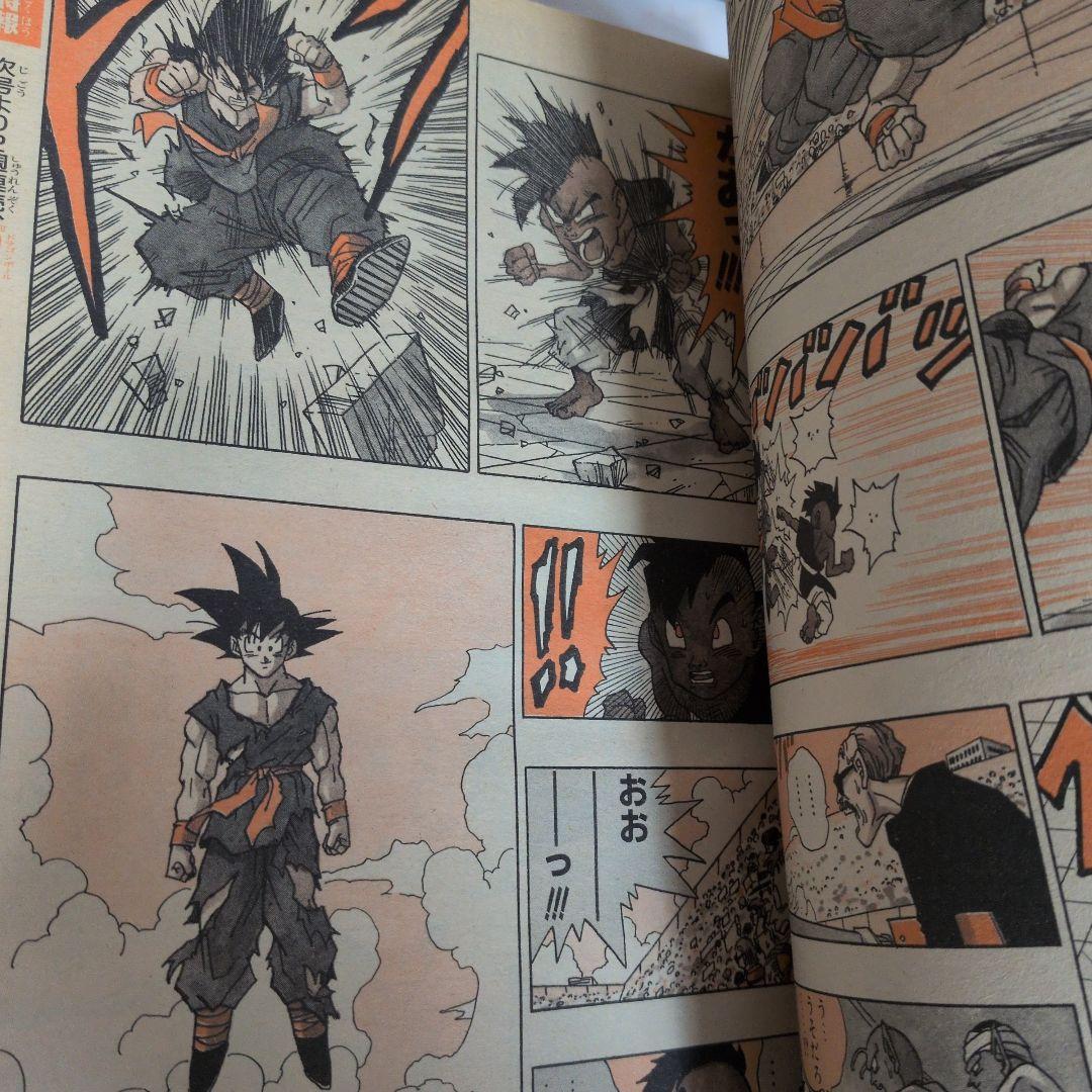 週刊少年ジャンプ 1995年25号 ドラゴンボール 最終回 コレクター向け