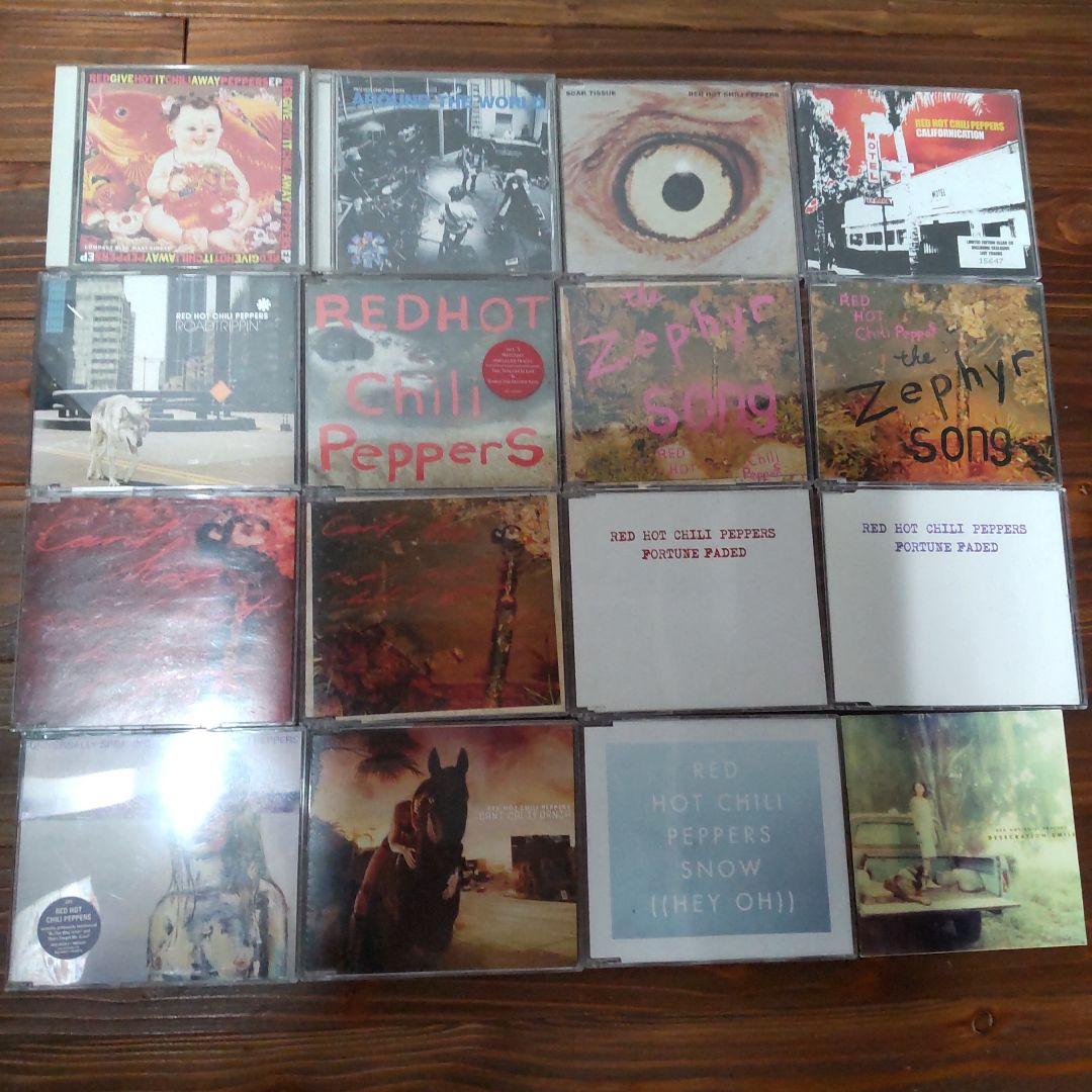 【廃盤】レッド・ホット・チリ・ペッパーズ シングルCD セット