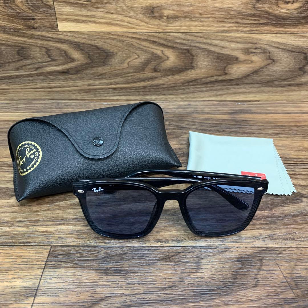 中古 Ray-Ban サングラス RB4392D ローブリッジフィット