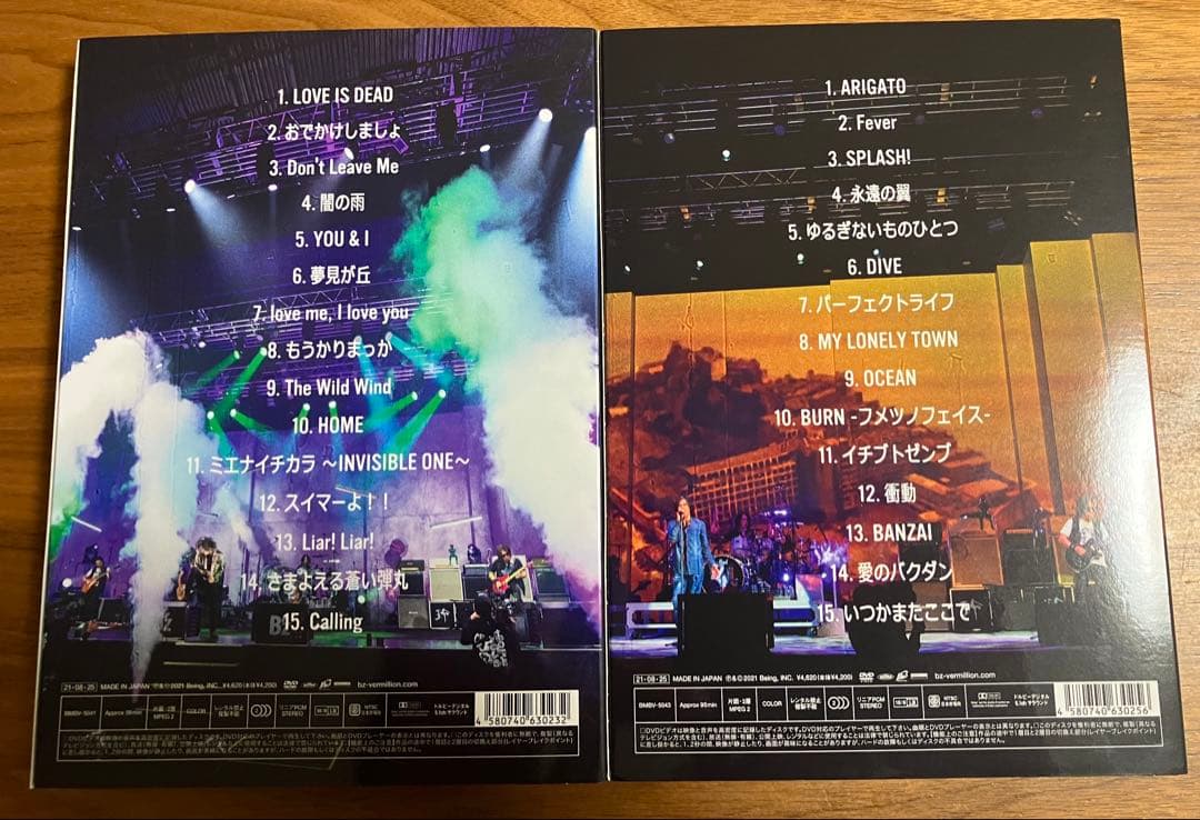 B'z SHOWCASE 2020-5 ERAS 8820-Day2・Day4