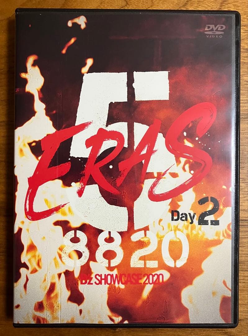 B'z SHOWCASE 2020-5 ERAS 8820-Day2・Day4