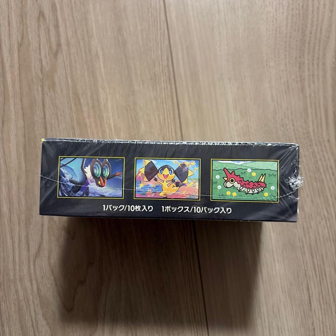 ハ*？様 ポケモンカード BOX ハイクラスパック MEGAドリームex シュリ