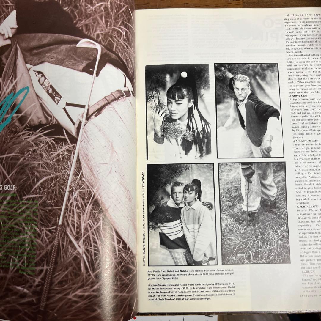 i-D Magazine N°31 NOV 1985