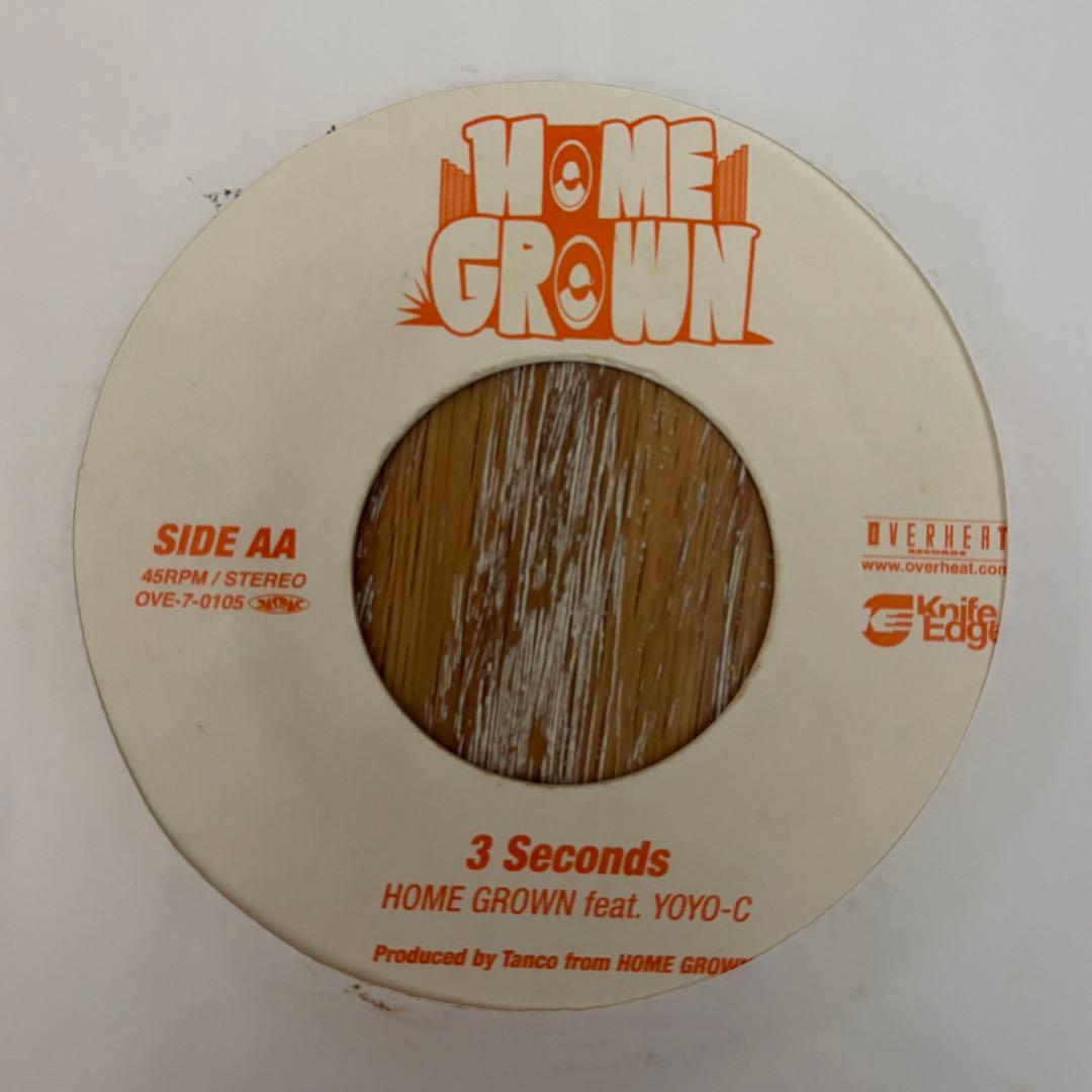 ジャパレゲ レコード 7inch  grown yoyo-c