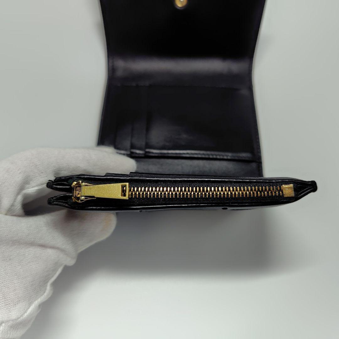 【✨️極美品✨️】BOTTEGA VENETA　カセット　三つ折り財布　ボッテガ