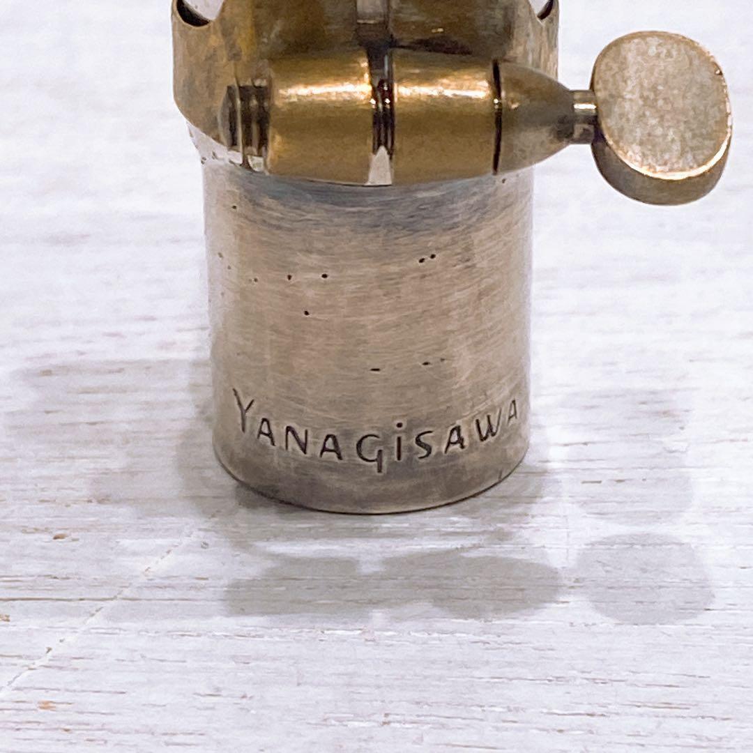 YANAGISAWA サックス メタル マウスピース