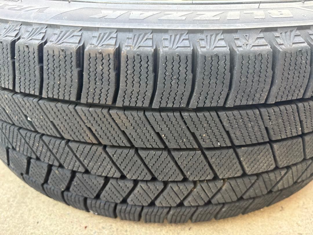 マーさん専用GRヤリスハイパフォーマンスBS VRX3 225/40R18