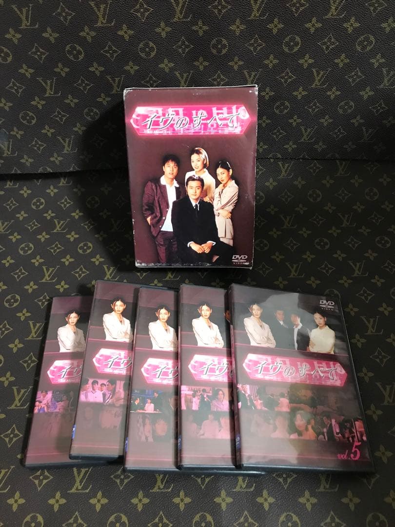 人気商品、イヴのすべて5枚組&DVDBOX11枚組セット