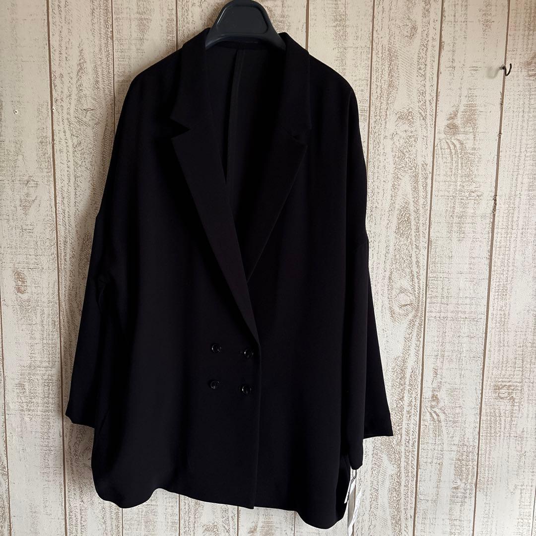 新品　B7 定価¥2万8600円　ロングテーラードジャケット　スコットクラブ