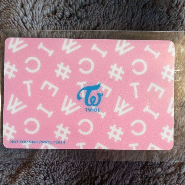 TWICE \"#TWICE\" IDカード MOMO