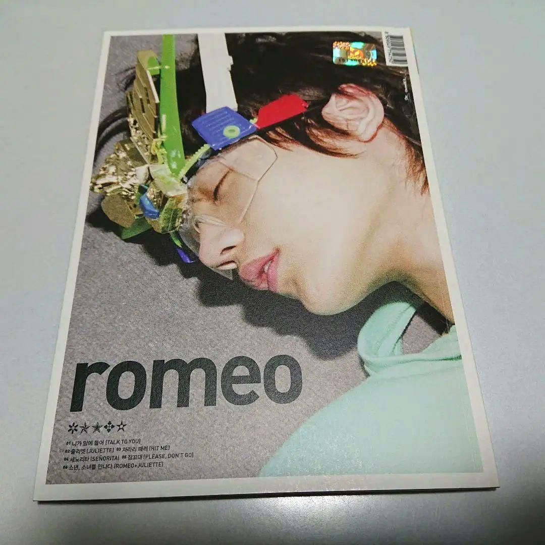 SHINee ROMEO ミンホ MINHO ver