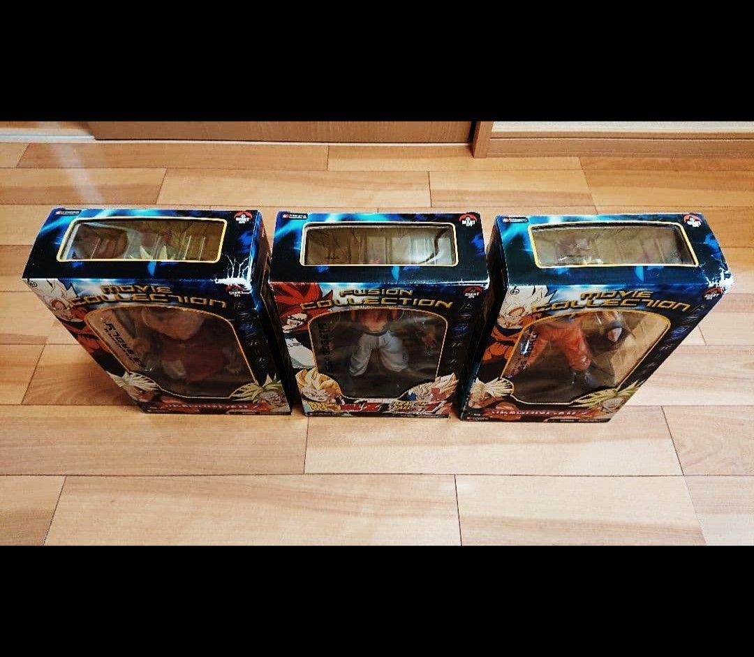ドラゴンボールZ MOVIECOLLECTION 15体フィギュアセット