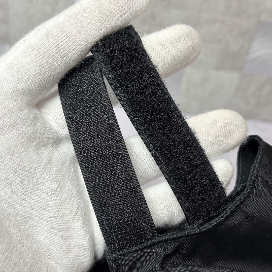 PRADA プラダ　三角プレート　キャップ　帽子　ベースボール　Re-Nylon