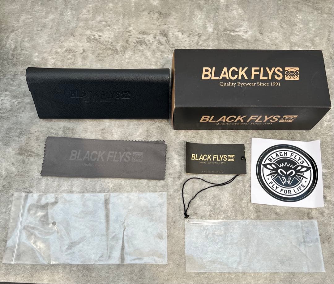 BLACK FLYSブラックフライVINCENT紫外線UVBF-13841-02