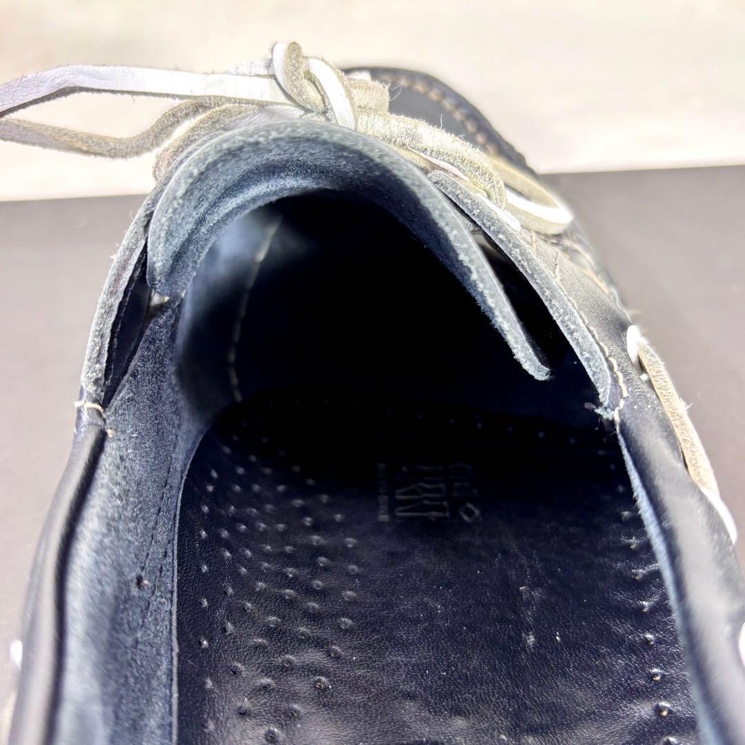 paraboot デッキシューズ 25.0 バース ネイビー パラブーツ