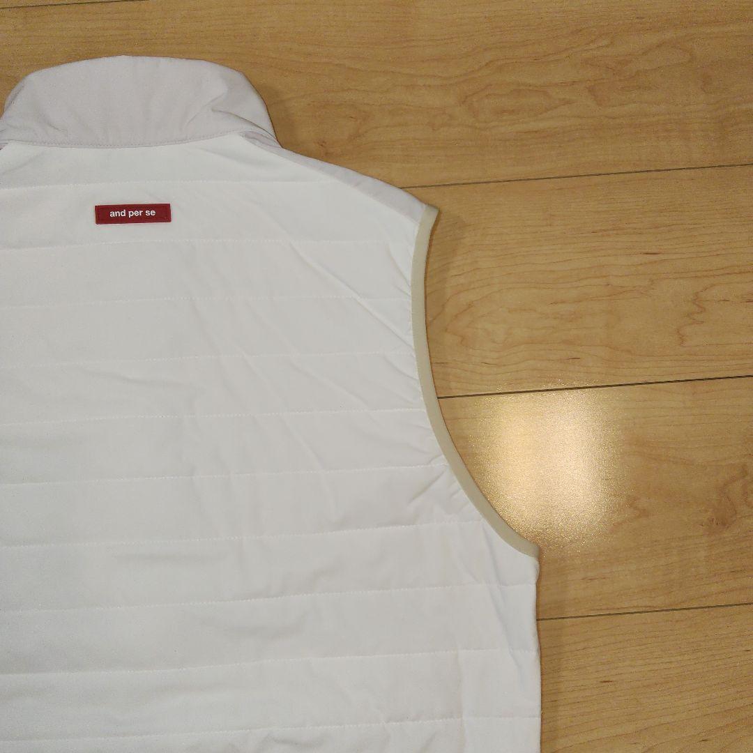 kusooyaziです。　Mサイズ 美品【and per se】アンパスィ